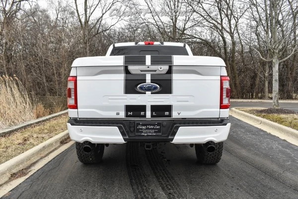 2021 Ford F-150 Lariat Shelby SuperCrew, 4/20