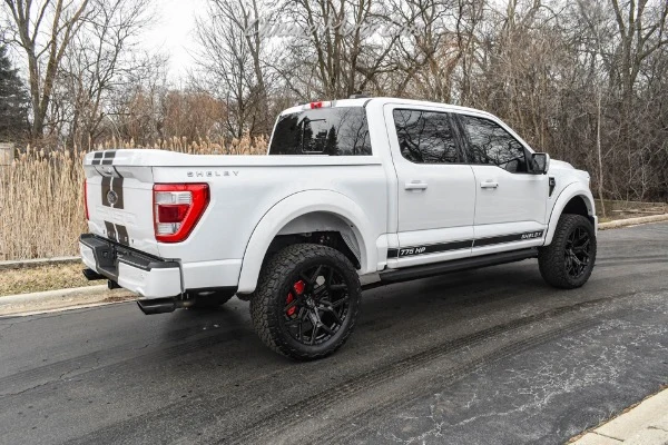 2021 Ford F-150 Lariat Shelby SuperCrew, 5/20