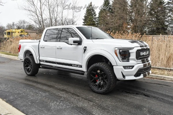 2021 Ford F-150 Lariat Shelby SuperCrew, 6/20