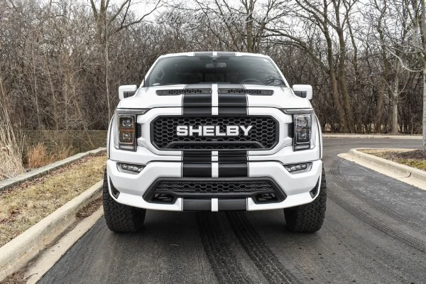 2021 Ford F-150 Lariat Shelby SuperCrew, 7/20