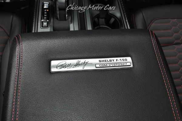 2021 Ford F-150 Lariat Shelby SuperCrew, 19/20