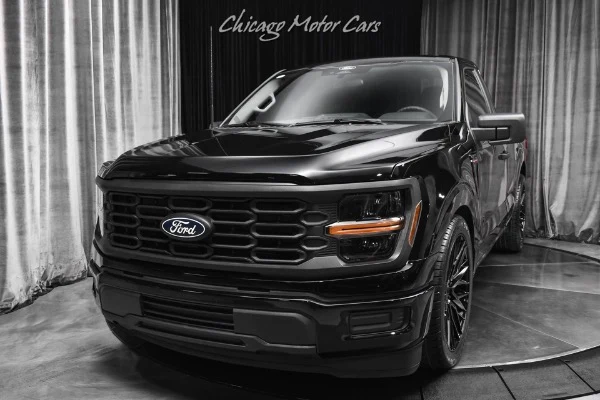 Ford F-150 XL Whipple (Fourteenth Generation) photographed at Chicago Motor Cars