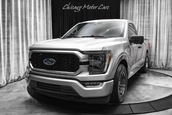 Ford F-150 Whipple Stage 2 (Fourteenth Generation) photographed at Chicago Motor Cars