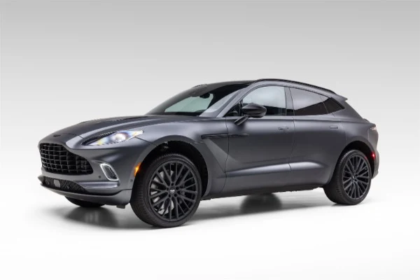 2022 Aston Martin DBX V8 photographed at Chicago Motor Cars