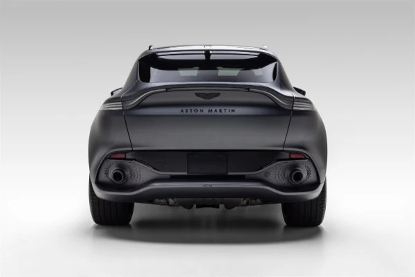 2022 Aston Martin DBX V8, 6/30