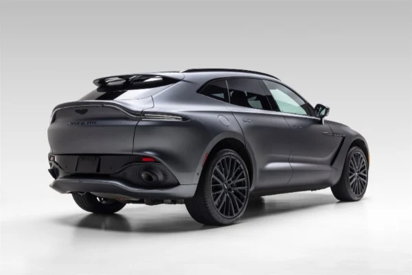 2022 Aston Martin DBX V8, 7/30