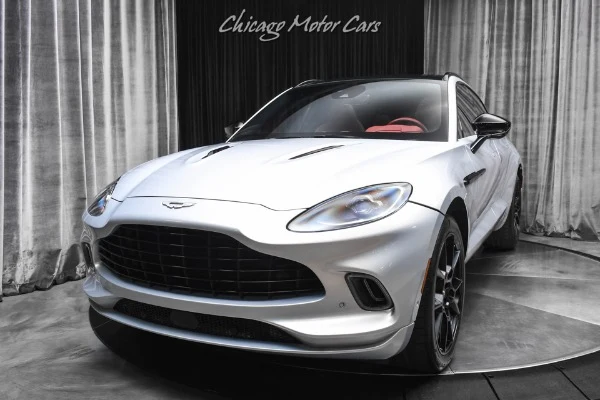 2022 Aston Martin DBX V8 photographed at Chicago Motor Cars