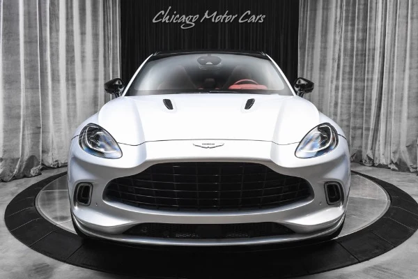 2022 Aston Martin DBX V8, 7/30