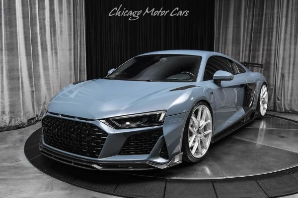 2020 Audi R8 V10 quattro (Type 4S) photographed at Chicago Motor Cars