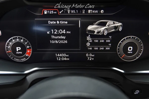 2020 Audi R8 V10 quattro (Type 4S), 12/30