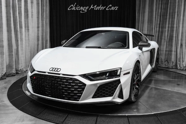2020 Audi R8 V10 Performance quattro (Type 4S) photographed at Chicago Motor Cars