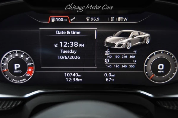 2020 Audi R8 V10 Performance quattro (Type 4S), 11/30
