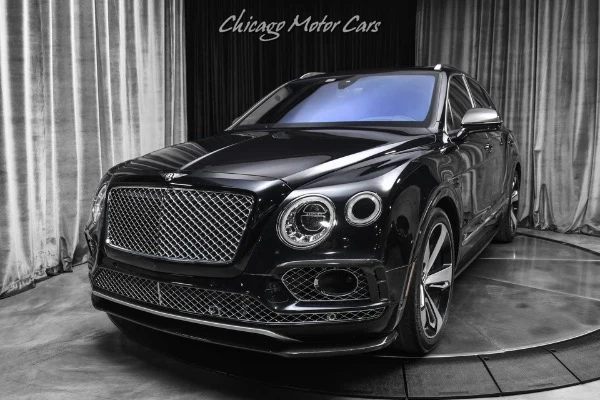 2017 Bentley Bentayga W12 First Edition photographed at Chicago Motor Cars