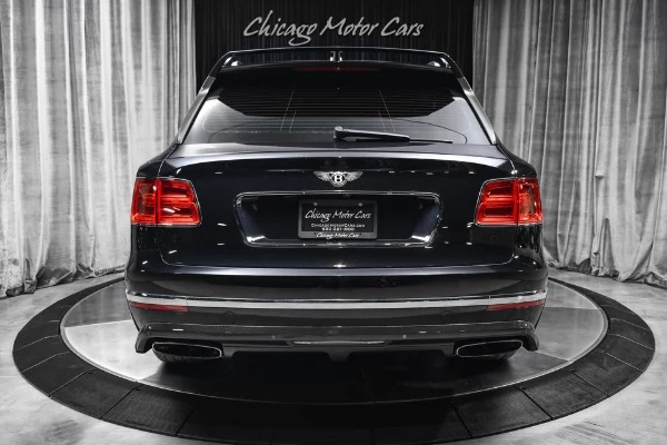 2017 Bentley Bentayga W12 First Edition, 4/30