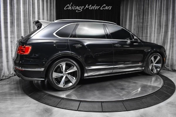 2017 Bentley Bentayga W12 First Edition, 5/30