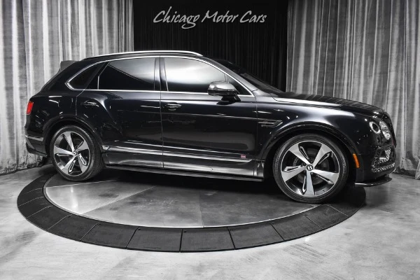 2017 Bentley Bentayga W12 First Edition, 6/30