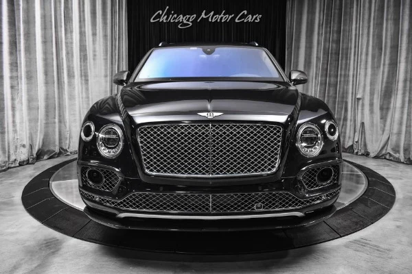2017 Bentley Bentayga W12 First Edition, 7/30