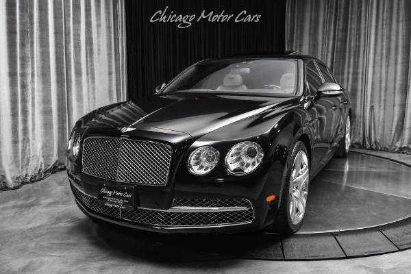2014 Bentley Flying Spur W12 photographed at Chicago Motor Cars