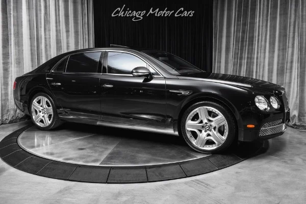 2014 Bentley Flying Spur W12, 6/30