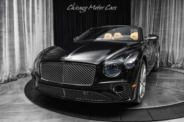 2020 Bentley Continental GTC V8 photographed at Chicago Motor Cars