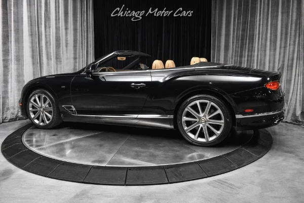 2020 Bentley Continental GTC V8, 3/30