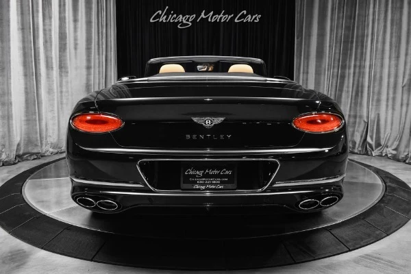 2020 Bentley Continental GTC V8, 4/30