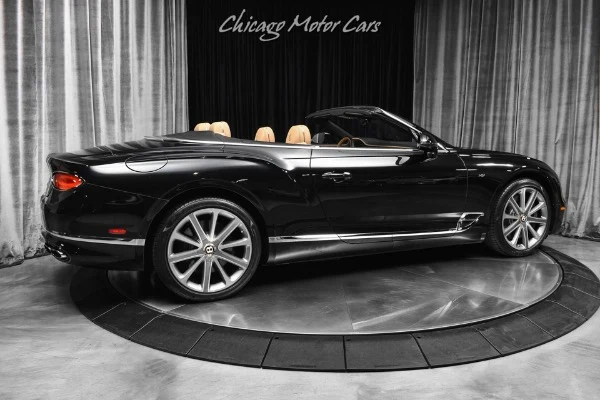 2020 Bentley Continental GTC V8, 5/30