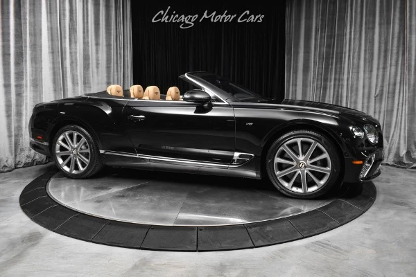 2020 Bentley Continental GTC V8, 6/30