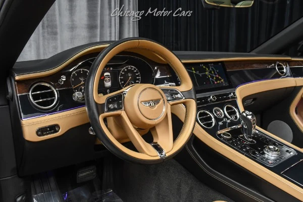 2020 Bentley Continental GTC V8, 8/30
