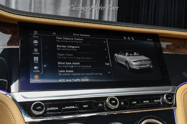 2020 Bentley Continental GTC V8, 16/30