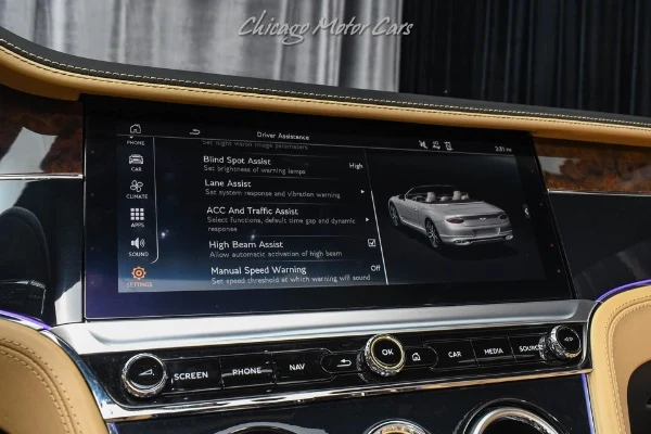 2020 Bentley Continental GTC V8, 17/30