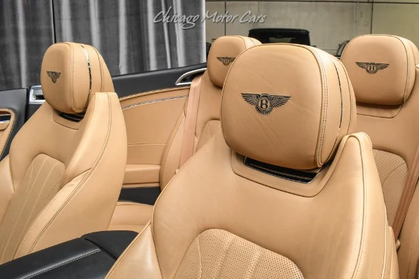 2020 Bentley Continental GTC V8, 21/30