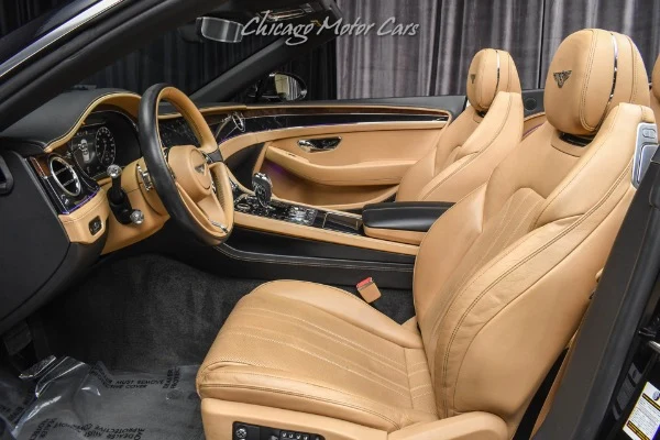 2020 Bentley Continental GTC V8, 22/30