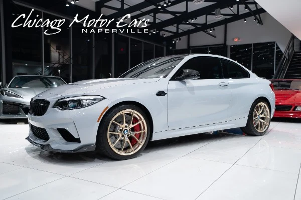2020 BMW M2 CS (F87) photographed at Chicago Motor Cars