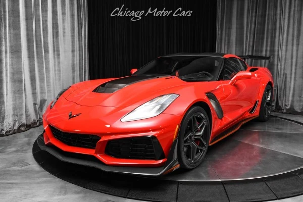 2019 Chevrolet Corvette ZR1 Coupe (C7) photographed at Chicago Motor Cars