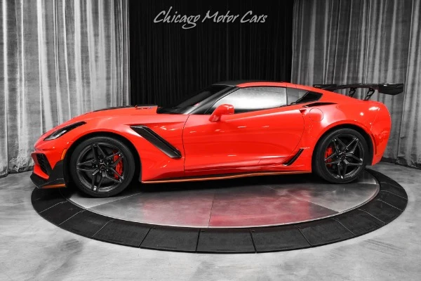 2019 Chevrolet Corvette ZR1 Coupe (C7), 2/30
