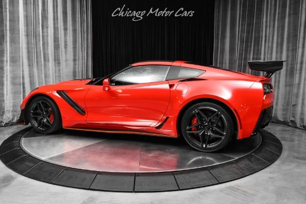 2019 Chevrolet Corvette ZR1 Coupe (C7), 3/30