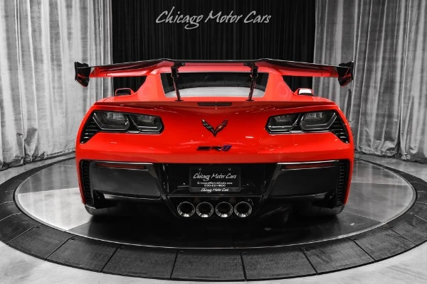 2019 Chevrolet Corvette ZR1 Coupe (C7), 4/30