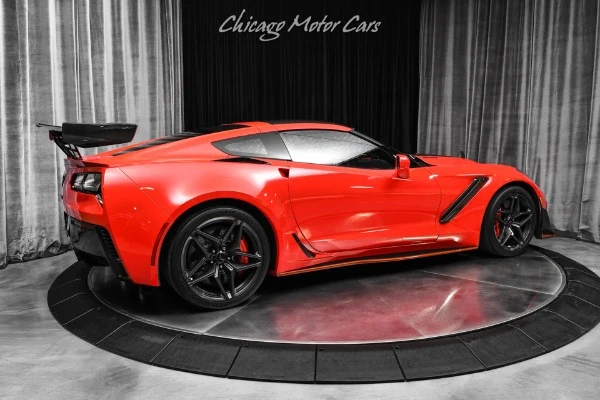 2019 Chevrolet Corvette ZR1 Coupe (C7), 5/30