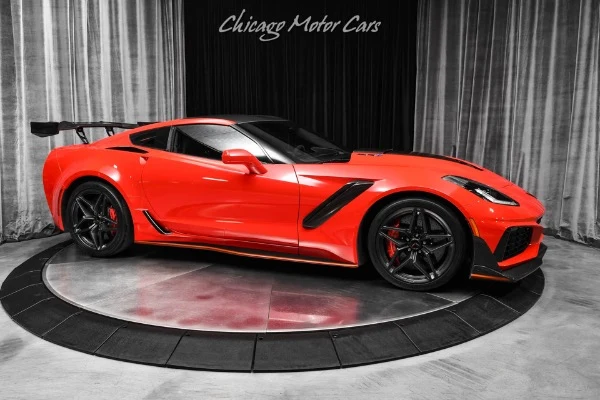 2019 Chevrolet Corvette ZR1 Coupe (C7), 6/30