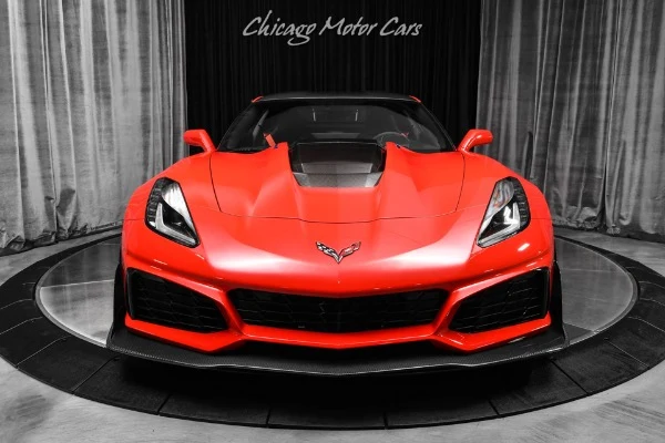 2019 Chevrolet Corvette ZR1 Coupe (C7), 7/30