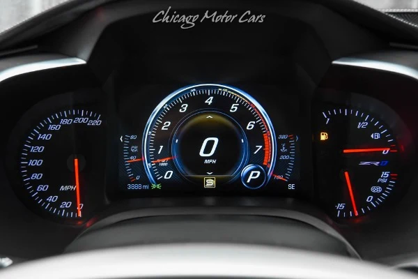 2019 Chevrolet Corvette ZR1 Coupe (C7), 11/30