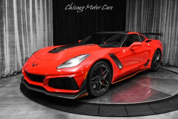 2019 Chevrolet Corvette ZR1 Coupe (C7), 26/30