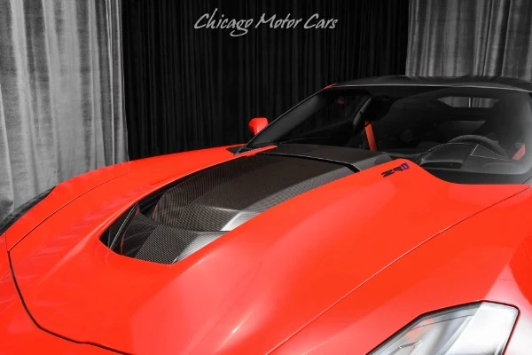 2019 Chevrolet Corvette ZR1 Coupe (C7), 27/30