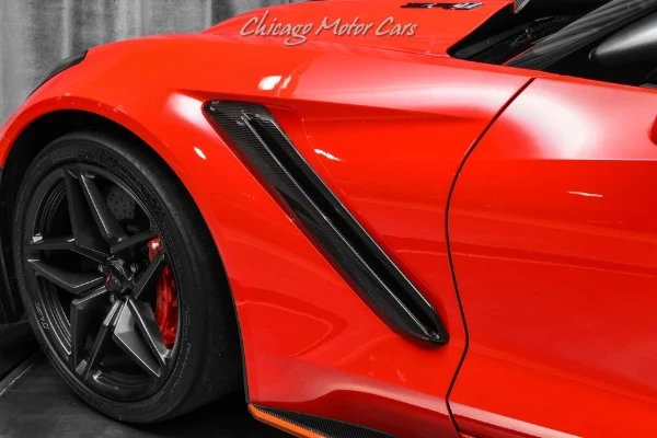 2019 Chevrolet Corvette ZR1 Coupe (C7), 29/30