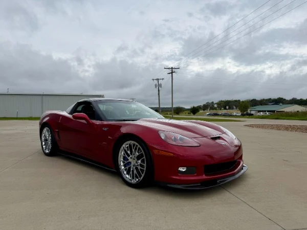 2010 Chevrolet Corvette ZR1 3ZR (C6) photographed at Chicago Motor Cars