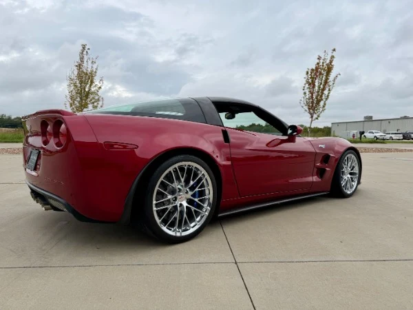 2010 Chevrolet Corvette ZR1 3ZR (C6), 3/10