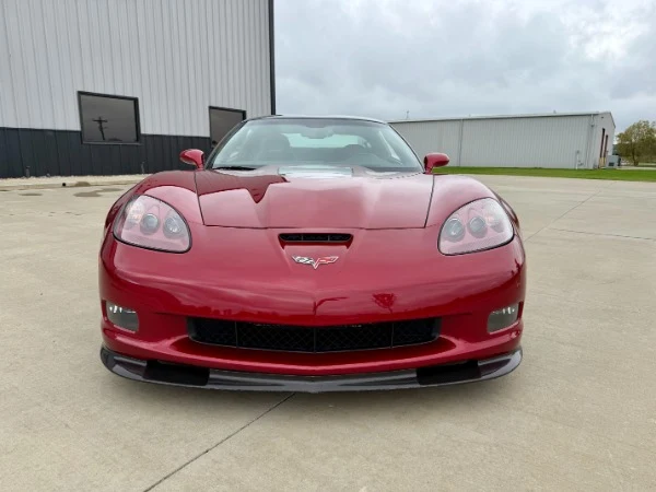 2010 Chevrolet Corvette ZR1 3ZR (C6), 4/10