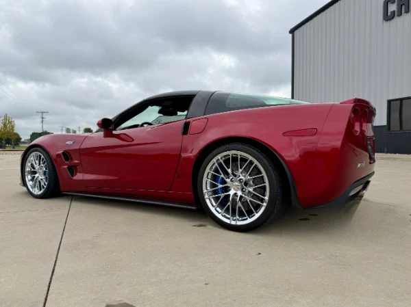 2010 Chevrolet Corvette ZR1 3ZR (C6), 5/10