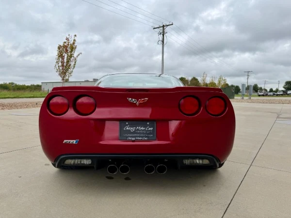 2010 Chevrolet Corvette ZR1 3ZR (C6), 6/10